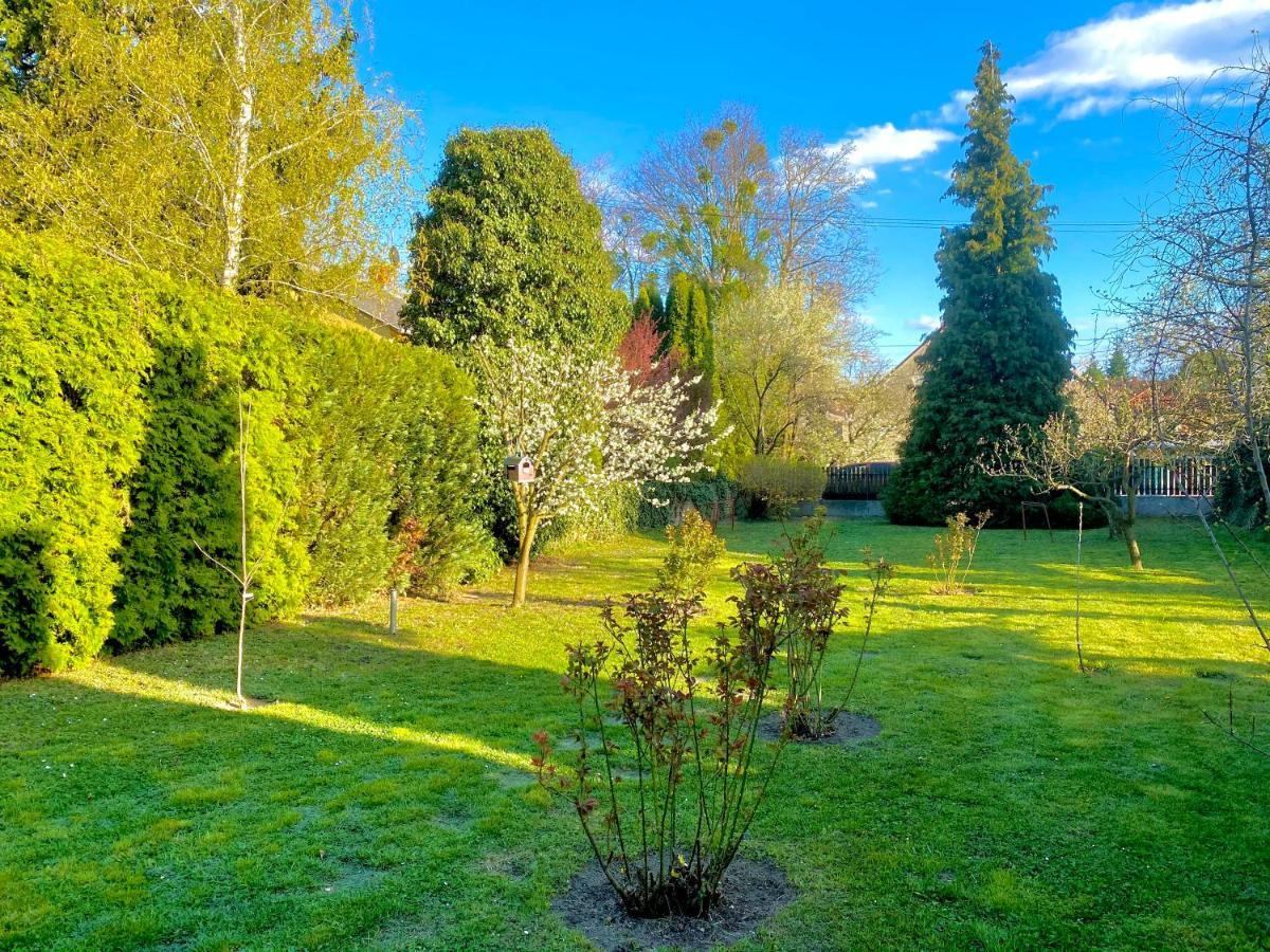 Roselio Garden Leilighet Hévíz Eksteriør bilde