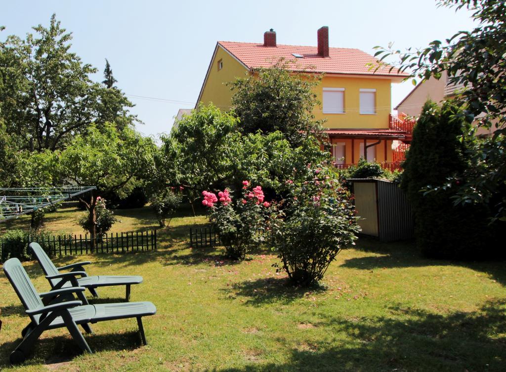 Roselio Garden Leilighet Hévíz Eksteriør bilde